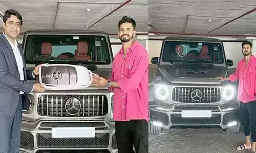 ఖరీదైన మెర్సిడీజ్ ఎస్యూవీని కొన్న శ్రేయస్ అయ్యర్.. ధర ఎంతంటే