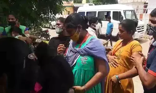 అచ్యుతాపురంలోని సెజ్లో గ్యాస్ లీకేజీ.. 30 మందికి పైగా అస్వస్థత