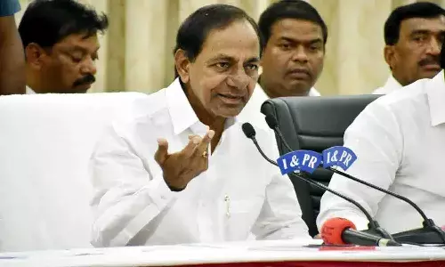 చరిత్ర సృష్టించబోతున్న కేసీఆర్