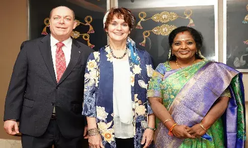 హైదరాబాద్లో అమెరికా స్వాతంత్య్ర వేడుకలు.. పాల్గొన్న ప్యాట్రీసియా ఎ లాసినా