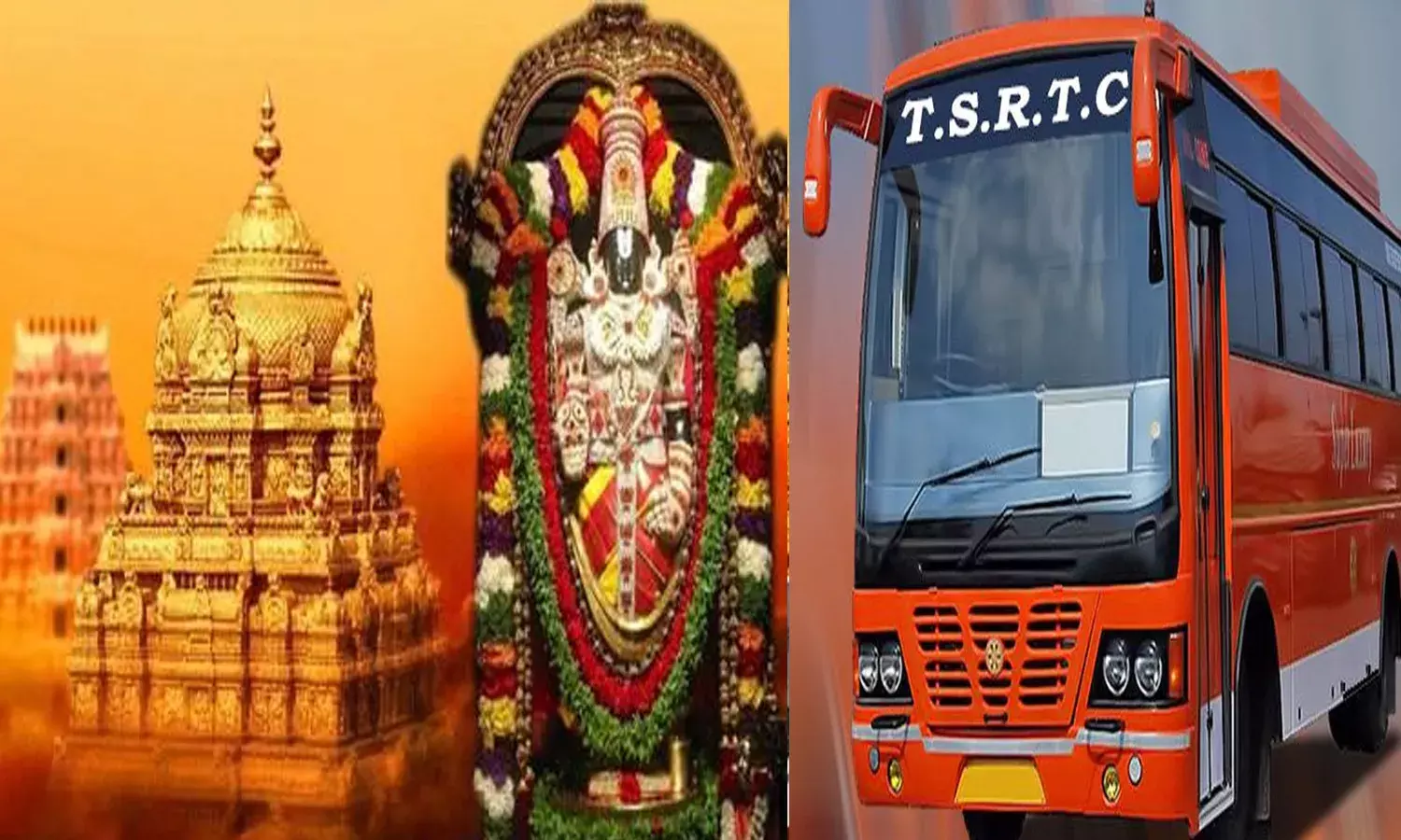 తెలంగాణ నుంచి తిరుమల వెళ్లేవారికి టీఎస్ఆర్టీసీ శుభ‌వార్త‌