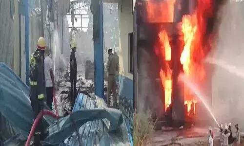 ఘోర ప్రమాదం.. బాయిలర్ పేలి 12 మంది మృతి