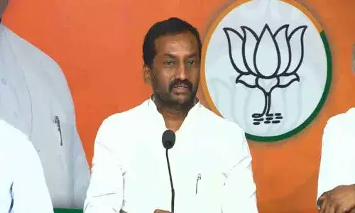 బీజేపీ ఎమ్మెల్యే రఘునందన్ రావుపై కేసు నమోదు