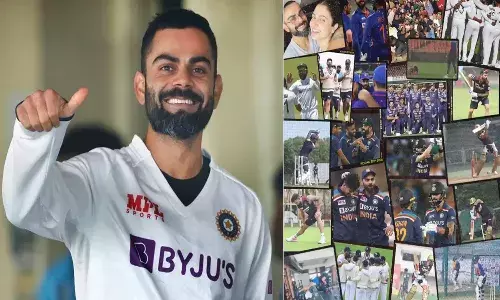 విరాట్ కోహ్లీ సరికొత్త రికార్డు.. ఆ ఘనత సాధించిన తొలి భారతీయుడు