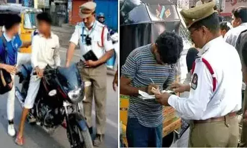 మైనర్లూ.. బండి నడిపితే అంతే