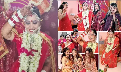 అనుకున్నట్లుగానే స్వీయ వివాహం చేసుకున్న క్షమాబిందు.. ముహూర్తానికి రెండు రోజుల ముందే