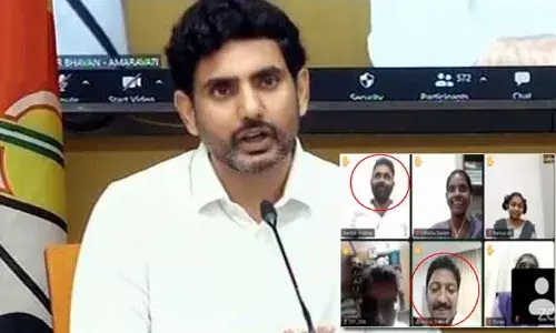 లోకేశ్ జూమ్ మీటింగ్.. కొడాలి నాని, వల్లభనేని వంశీ ఎంట్రీ