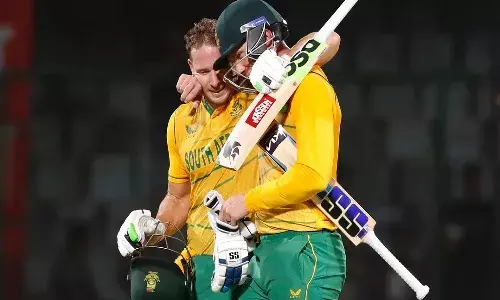 భారత జైత్రయాత్రకు బ్రేక్