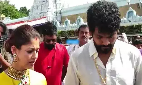 నిన్న పెళ్లి.. నేడు వివాదంలో నయనతార