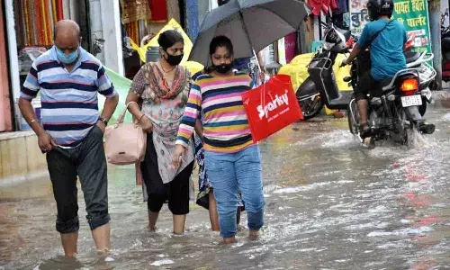 వర్షాలు పడబోతున్నాయి.. వాతావరణ విభాగం హెచ్చరికలు