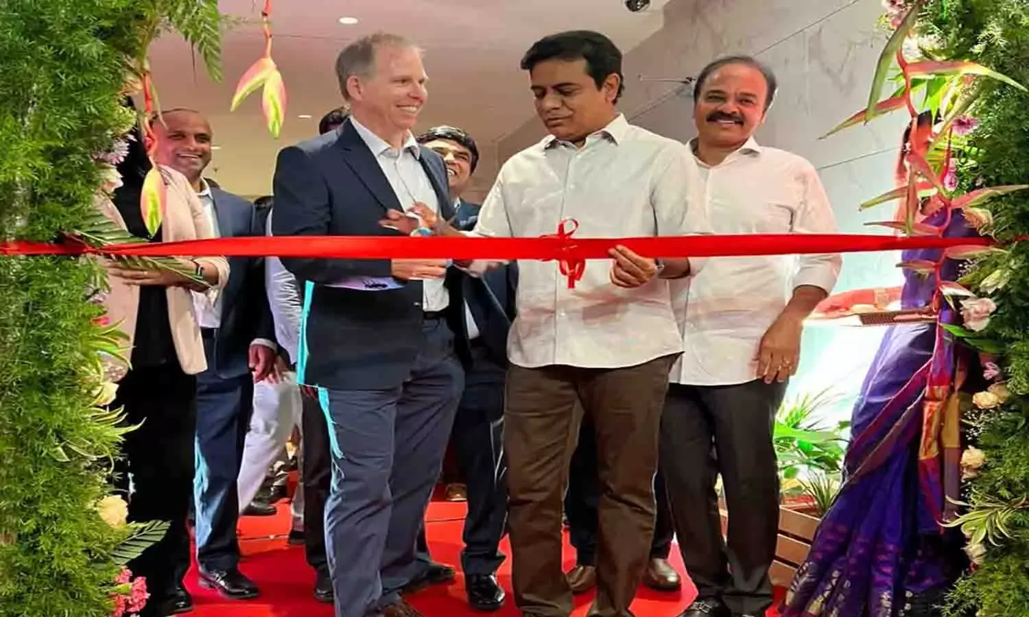 హైదరాబాద్‌లో నూతన ఓపెన్‌ బ్లూ ఇన్నోవేషన్‌ సెంటర్‌ ప్రారంభం