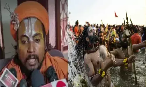 నూపుర్ శర్మను రక్షించేందుకు 18 లక్షల మంది నాగ సాధువులు వీధుల్లోకి : మహంత్ బాలక్ దాస్