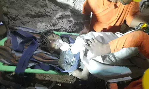 104 గంటల తర్వాత బయటపడ్డ రాహుల్