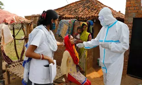 దేశంలో కరోనా కలవరం.. భారీగా పెరుగుతున్న కేసులు