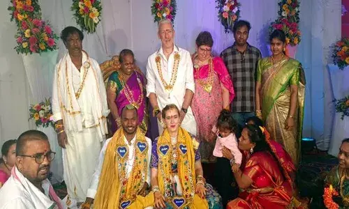 అమెరికా అమ్మాయి.. రాజాం అబ్బాయి