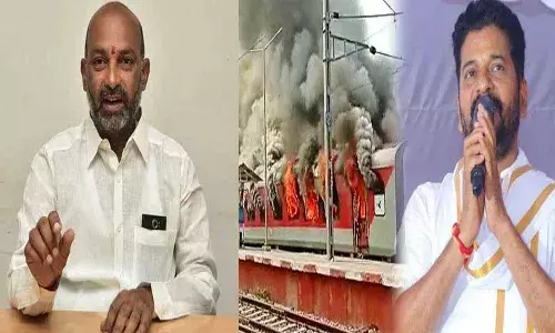 సికింద్రాబాద్ రైల్వే స్టేషన్ ఘటనపై ఎవరు ఎమన్నారంటే..?