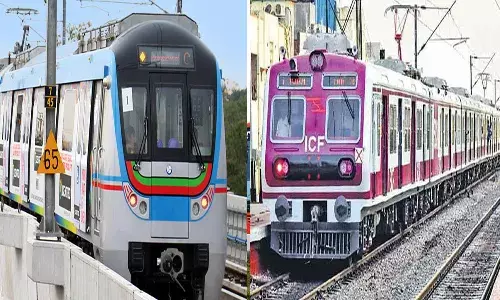 అగ్నిపథ్‌ ఆందోళన ఎఫెక్ట్‌.. ఎంఎంటీఎస్‌, మెట్రో రైళ్లు రద్దు