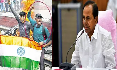 రాకేశ్ మరణంపై సీఎం కేసీఆర్ దిగ్భ్రాంతి.. రూ.25లక్షల ఎక్స్గ్రేషియా