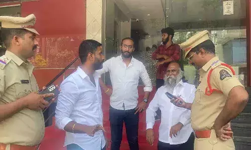 బల్మూరి వెంకట్ అరెస్ట్