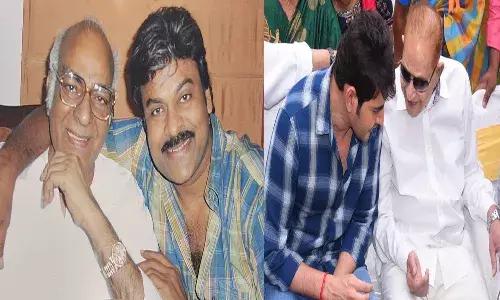 ఫాదర్స్ డే విషెస్ తెలిసిన చిరంజీవి, మహేష్ బాబు