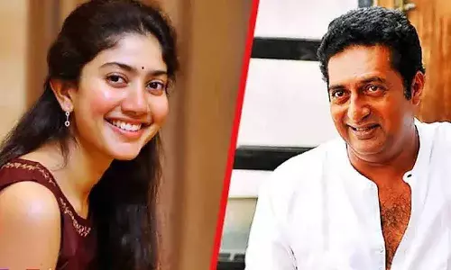 సాయి పల్లవికి ప్రకాష్ రాజ్ మద్దతు