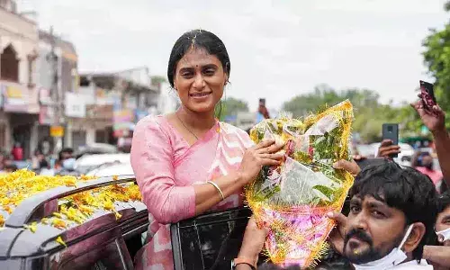 వైఎస్ షర్మిల కీలక ప్రకటన..!