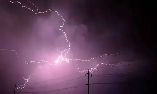 ఆ జిల్లాలకు పిడుగు హెచ్చరికలు