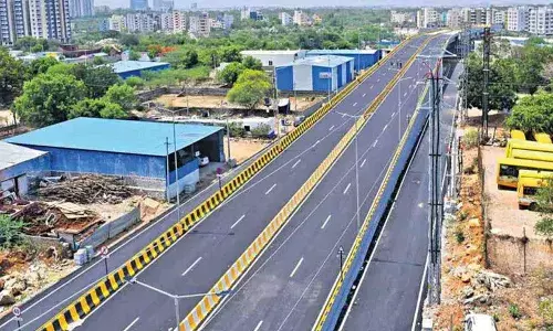 కైతలాపూర్ ఫ్లై ఓవర్‌ను ప్రారంభించిన మంత్రి కేటీఆర్‌.. ట్రాఫిక్ క‌ష్టాలు ఇక చెల్లు