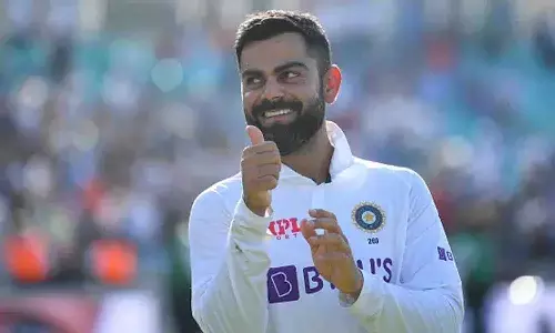 కాలం గడిచిపోతుంది.. వైరల్ అవుతున్న కోహ్లీ వీడియో