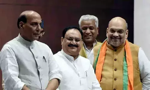 రాష్ట్రపతి అభ్యర్థి ఎంపికపై బీజేపీ కసరత్తు ముమ్మరం