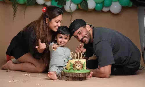 నాతో సమానంగా తన బాధ్యతలను నెరవేరుస్తున్నాడు