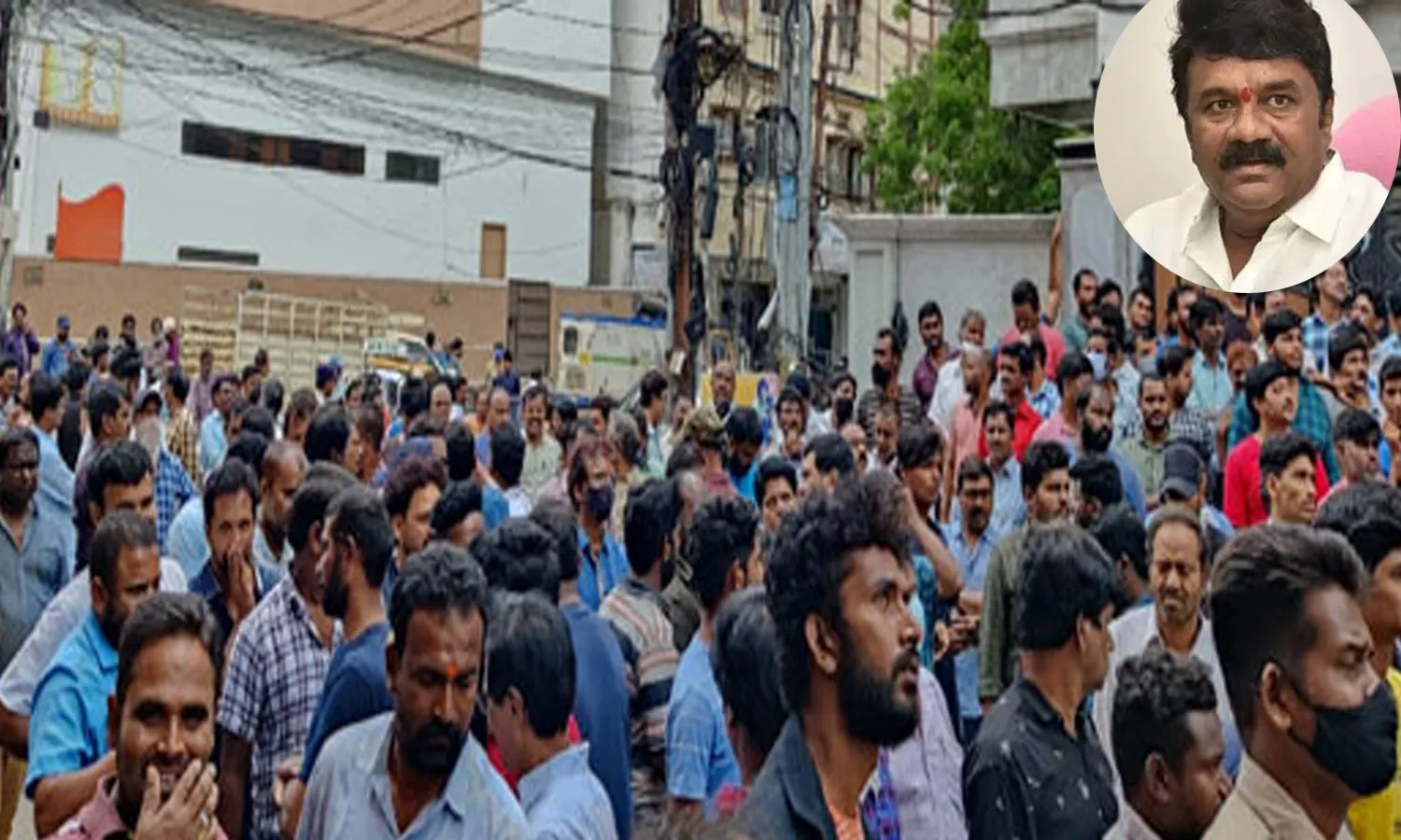త‌ల‌సాని వ‌ద్ద‌కు చేరిన సినీ కార్మికుల పంచాయ‌తీ.. పంతాలు, ప‌ట్టింపులు వ‌ద్దన్న మంత్రి