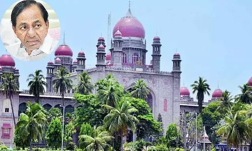 సీఎం కేసీఆర్కు హైకోర్టు నోటీసులు