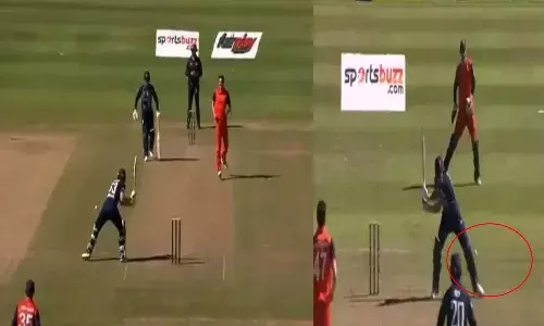 ఆ బంతిని కూడా వదలవా బట్లర్.. వీడియో వైరల్