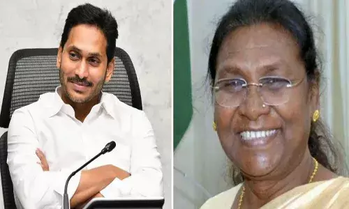 రాష్ట్రపతి ఎన్నిక..  ద్రౌపది ముర్ముకు వైసీపీ మద్దతు
