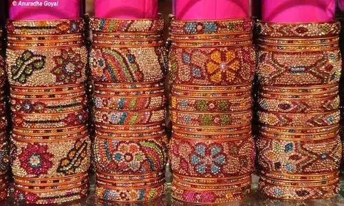 లాడ్ బజార్ గాజులకు భౌగోళిక గుర్తింపు
