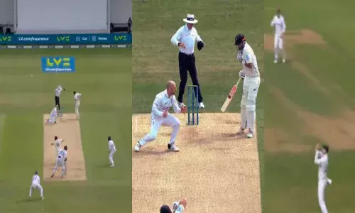 నికోల్స్‌ను వెంటాడిన దుర‌దృష్టం.. ఇలా కూడా ఔట్‌ అవ్వొచ్చా