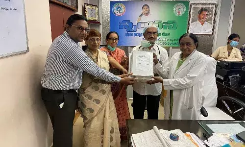 కింగ్ జార్జ్ హాస్పిటల్కు వేదాంత విరాళం