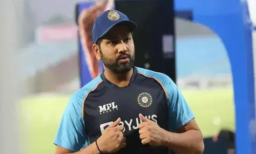టీమ్ఇండియాకు భారీ షాక్‌.. కెప్టెన్ రోహిత్ శ‌ర్మ‌కు క‌రోనా
