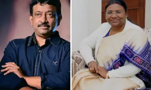 ద్రౌపది ముర్ముపై మరోసారి వర్మ ట్వీట్