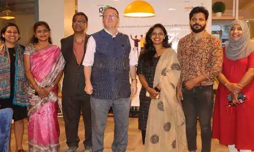 డీ అండ్ ఐ డైలాగ్ కార్యక్రమాన్ని నిర్వహించిన గుడ్ యూనివర్శ్