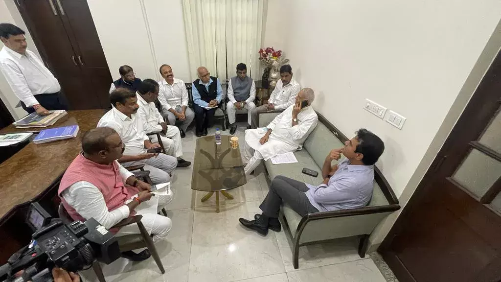 యశ్వంత్ సిన్హాకు సంపూర్ణ మద్దతు ప్రకటిస్తున్నాము - కేటీఆర్