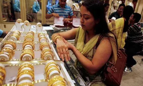 ఈ రోజు కూడా బంగారం ధ‌ర పెరిగింది