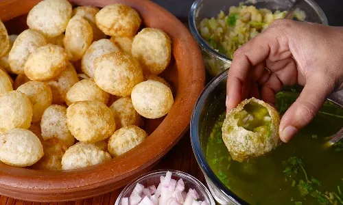 పానీపూరిపై నిషేదం.. ఎందుకంటే..?