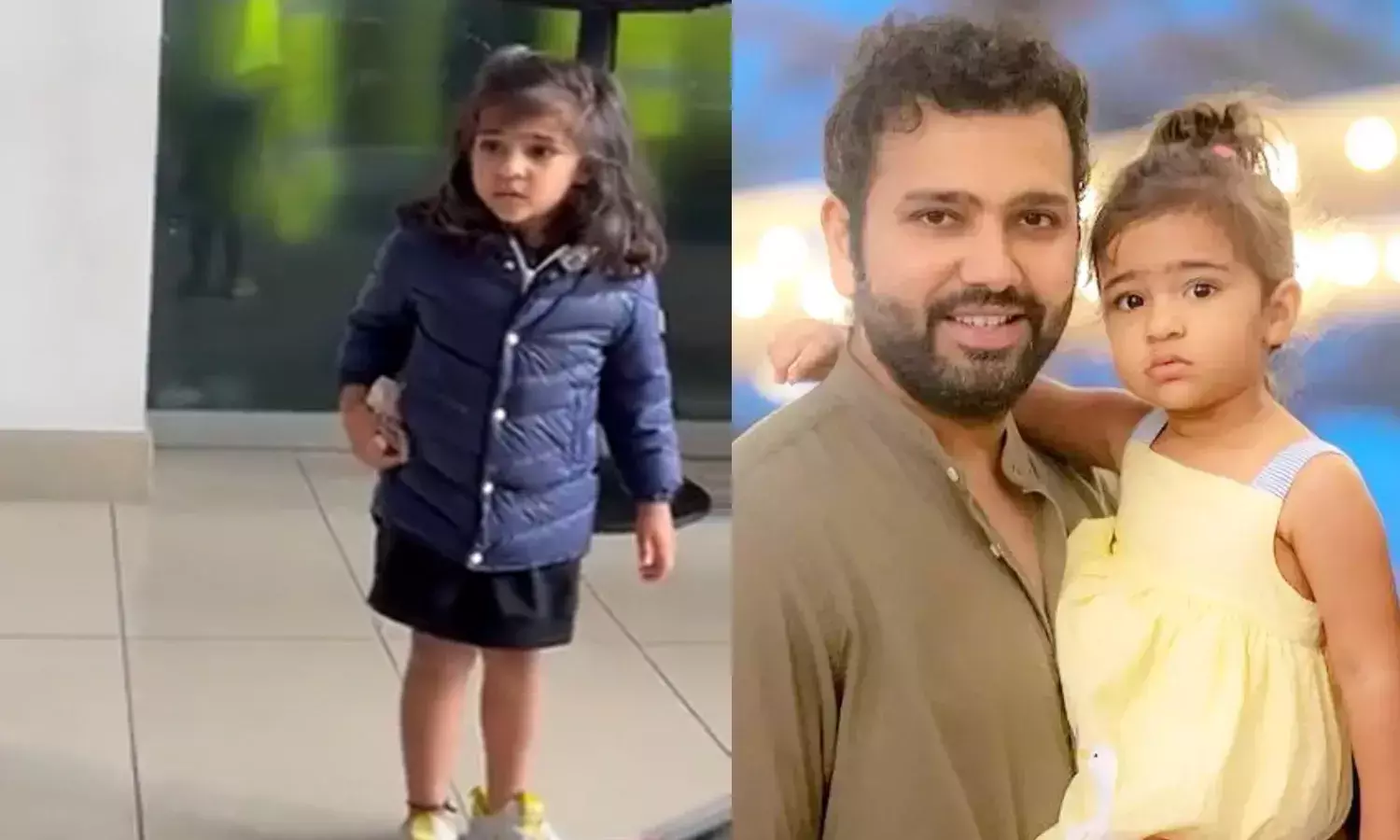 తండ్రి ఆరోగ్యంపై రోహిత్ కూతురు స‌మైరా అప్‌డేట్‌.. వీడియో వైర‌ల్‌