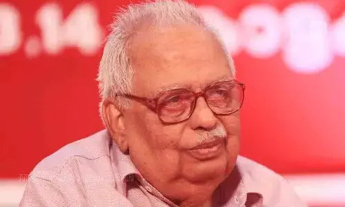 ప్రముఖ సీపీఎం నాయకుడు శివదాస మీనన్ కన్నుమూత