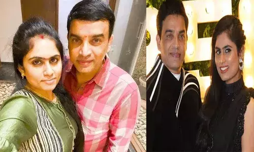 దిల్రాజు ఇంటికి వారసుడొచ్చాడు