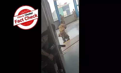 మెట్రో స్టేషన్లో టెర్రరిస్టును పట్టుకోవడం నిజమేనా..?