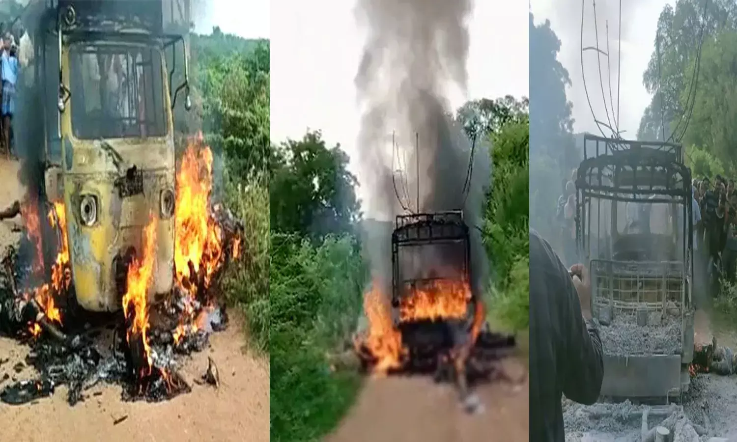 సత్యసాయి జిల్లా ఘోర ప్రమాదం.. ఆటోపై తెగి పడిన హైటెన్షన్ వైర్