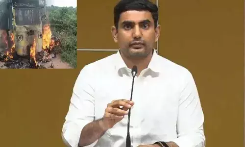 అవన్నీ జగన్ నాటకరెడ్డి పాలనలోనే జరుగుతాయి : నారా లోకేశ్